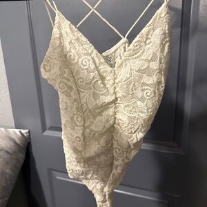 Lace bodysuit